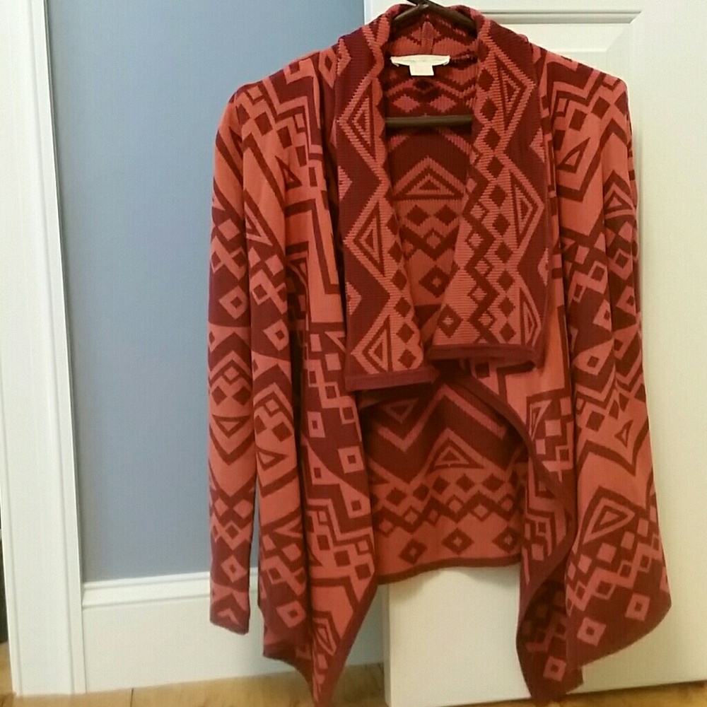 UO Staring at Stars  Array Aztec Cardigan